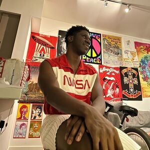 nasa unisex top (medium/ large )